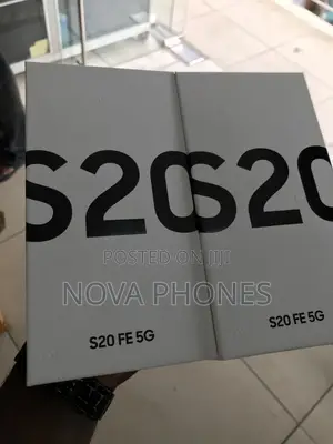 New Samsung Galaxy S20 FE 128 GB Black