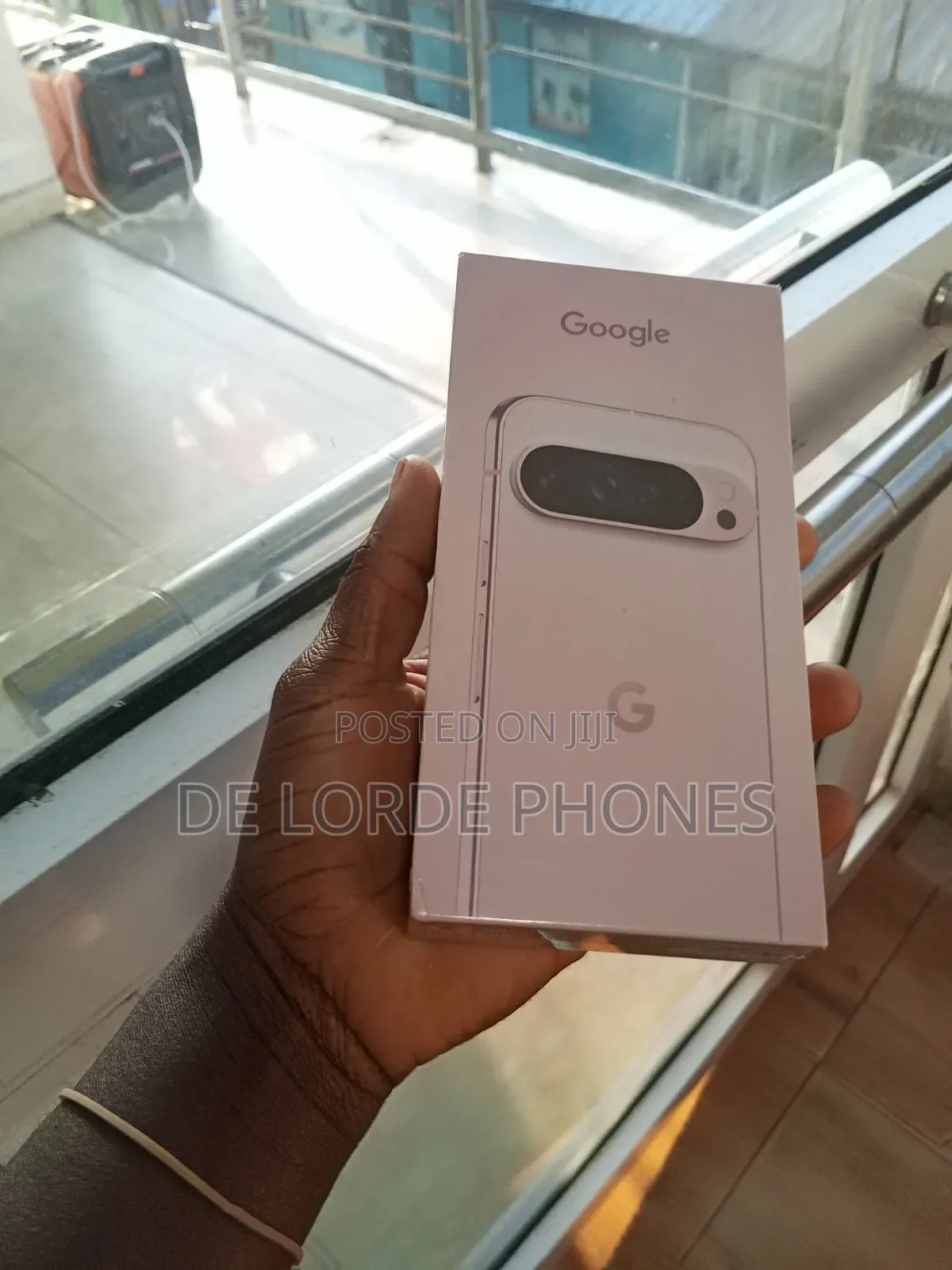 New Google Pixel 9 Pro 256 GB Pink