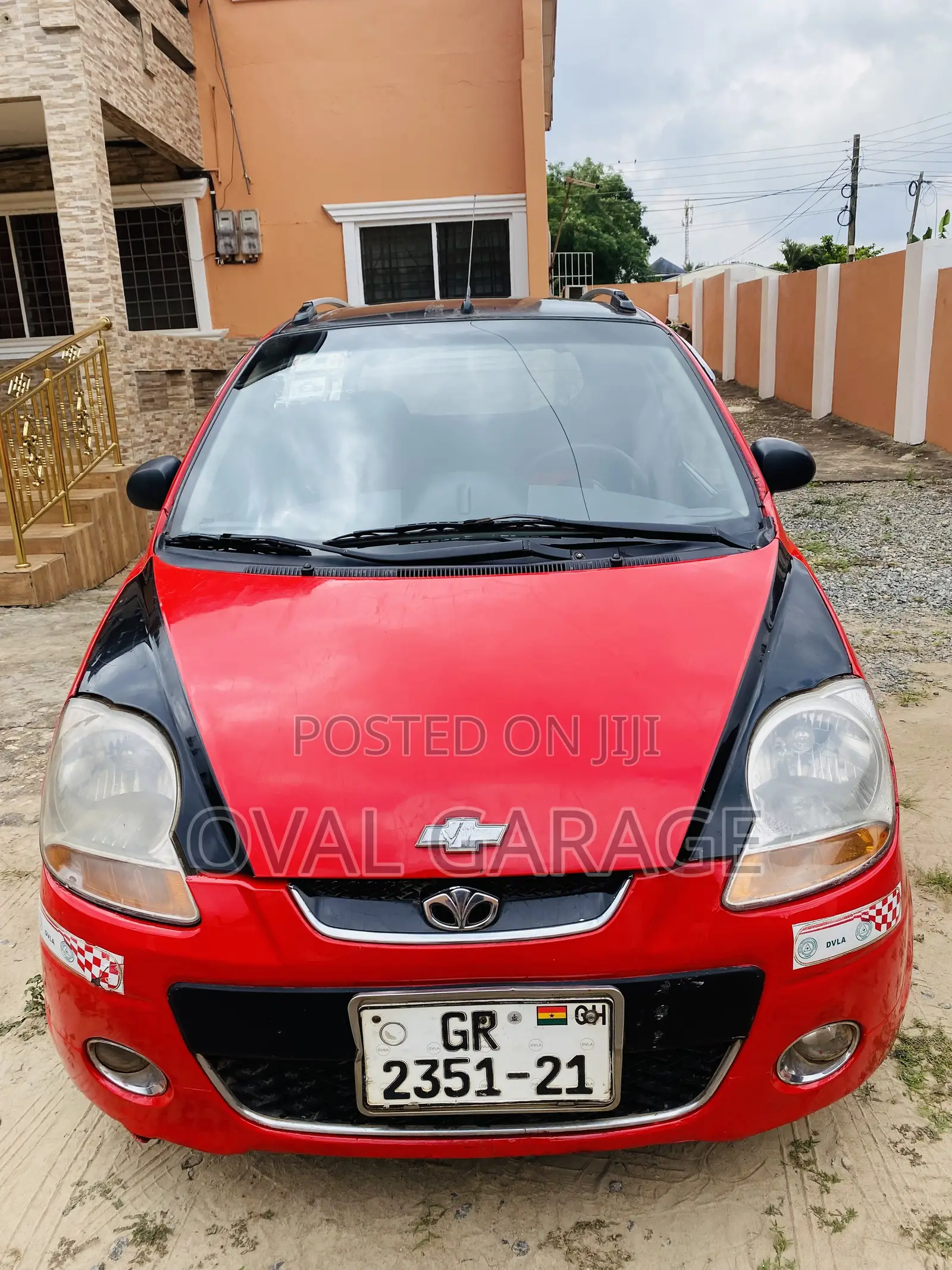 Daewoo Matiz 0.8 S 2010 Red