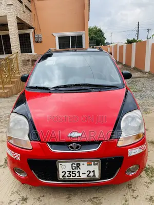 Daewoo Matiz 0.8 S 2010 Red