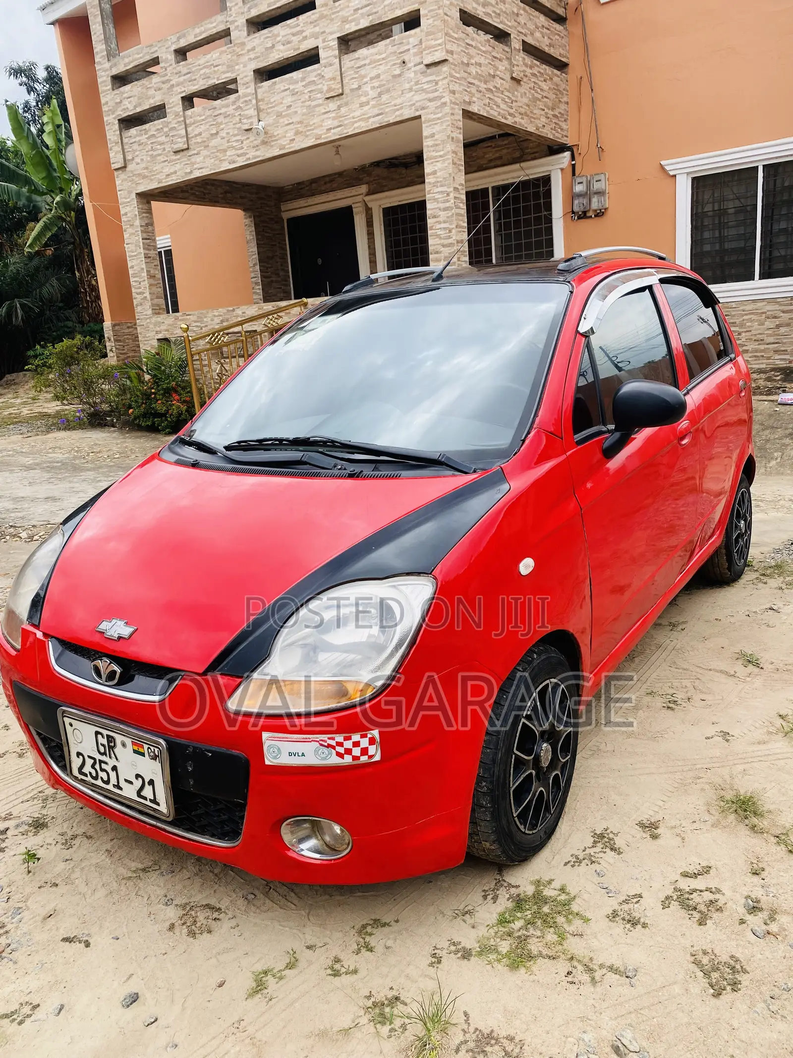 Daewoo Matiz 0.8 S 2010 Red