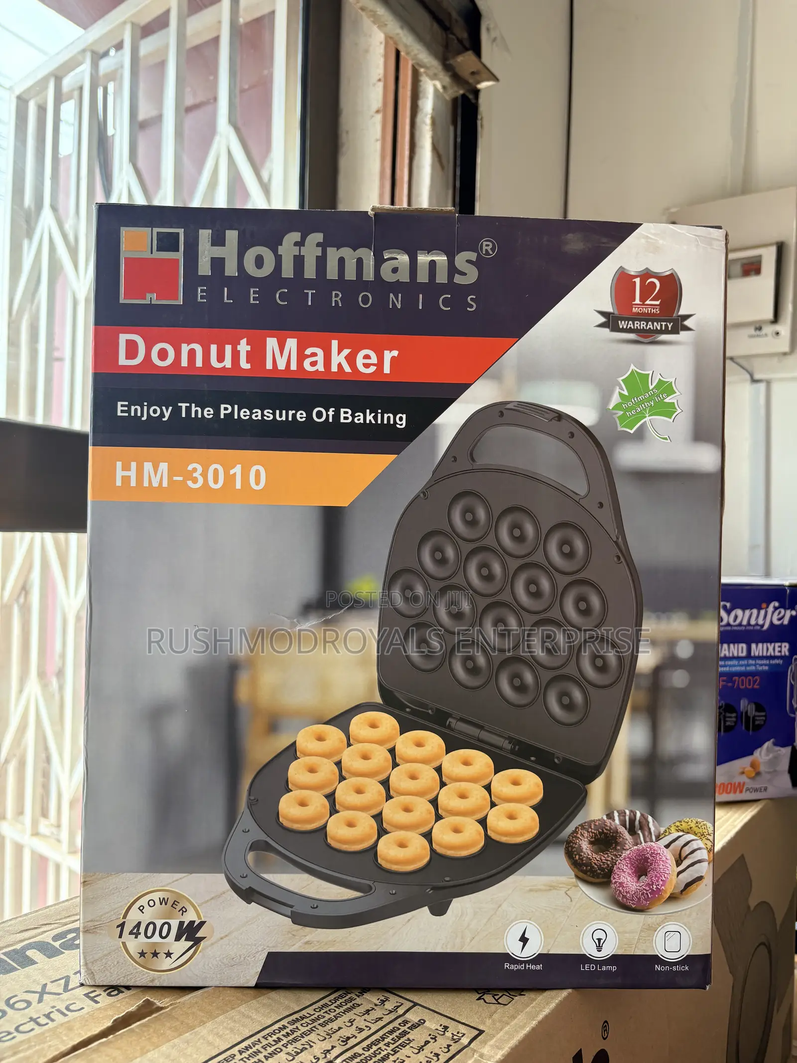 Enjoy the Pleasure of Baking With Hoffman Dougnut Maker