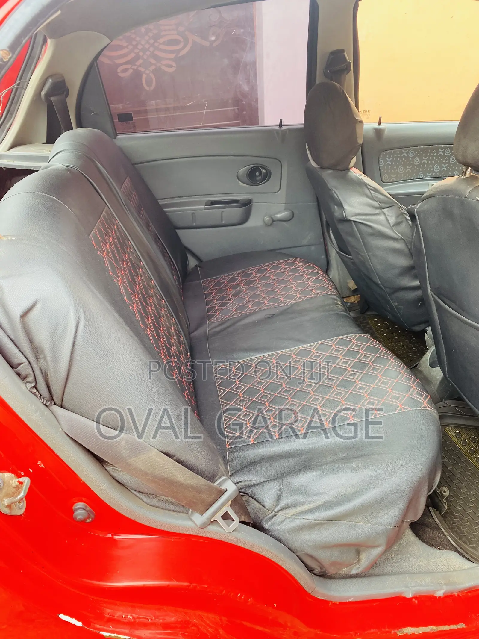 Daewoo Matiz 0.8 S 2010 Red