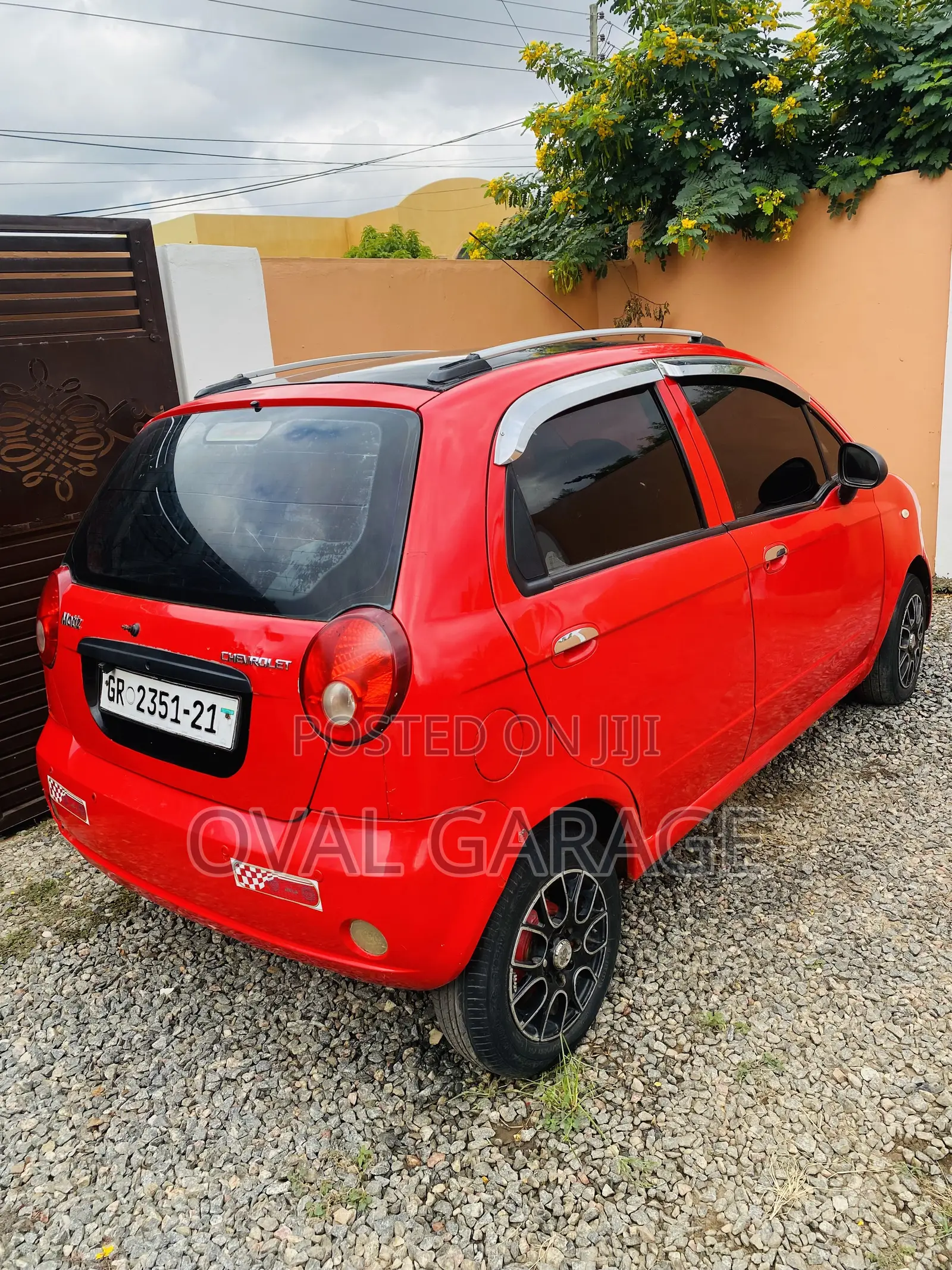 Daewoo Matiz 0.8 S 2010 Red