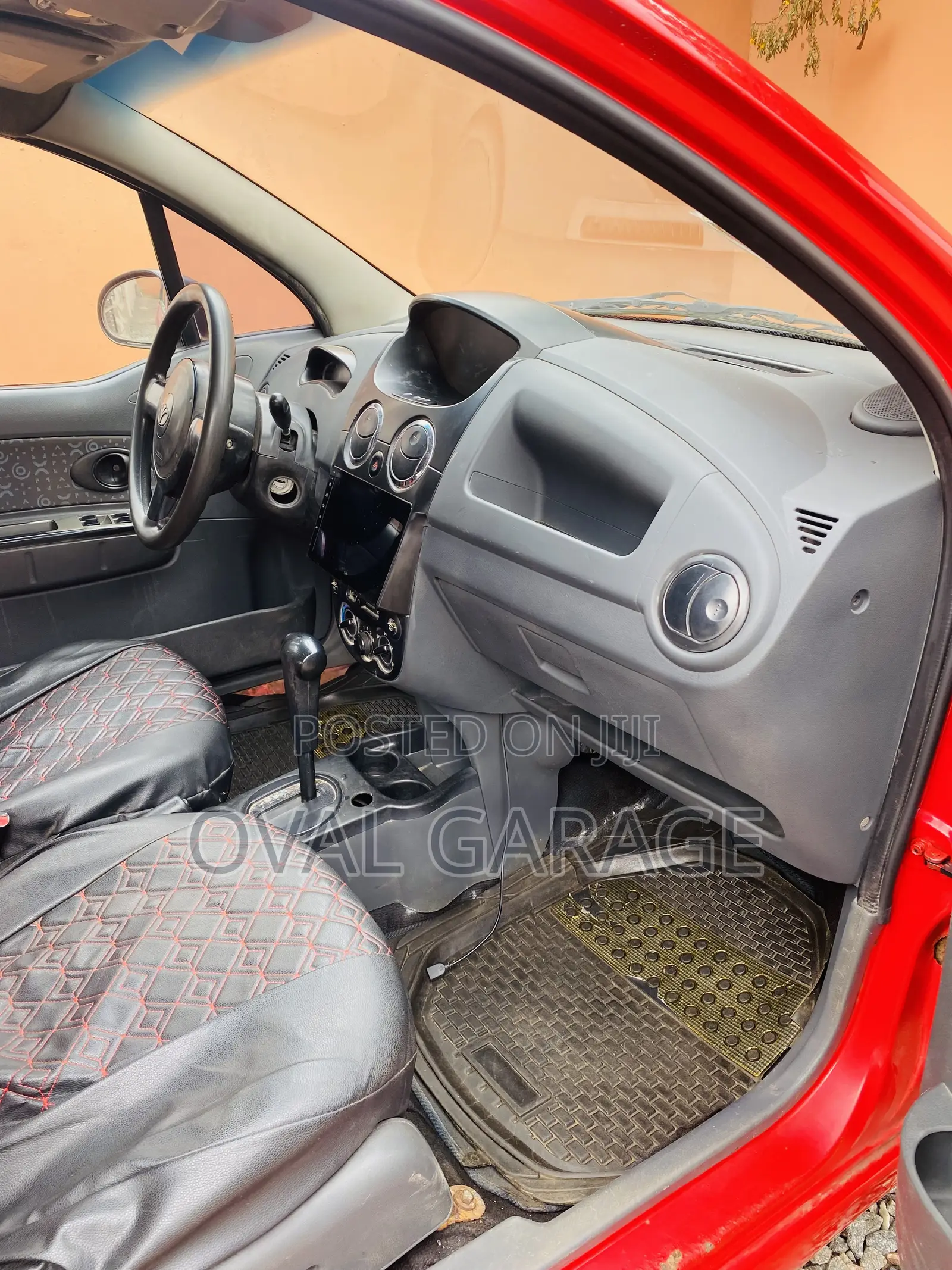 Daewoo Matiz 0.8 S 2010 Red