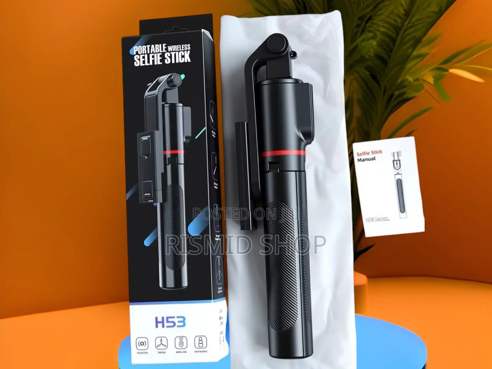 H53 Smart Bluetooth Selfie Stick & Tripod