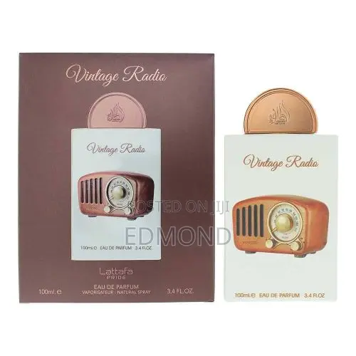Lattafa Pride Vintage Radio — 100ml EDP