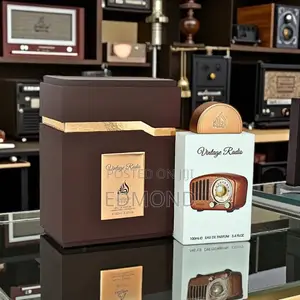 Lattafa Pride Vintage Radio — 100ml EDP