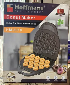 Enjoy the Pleasure of Baking With Hoffman Dougnut Maker