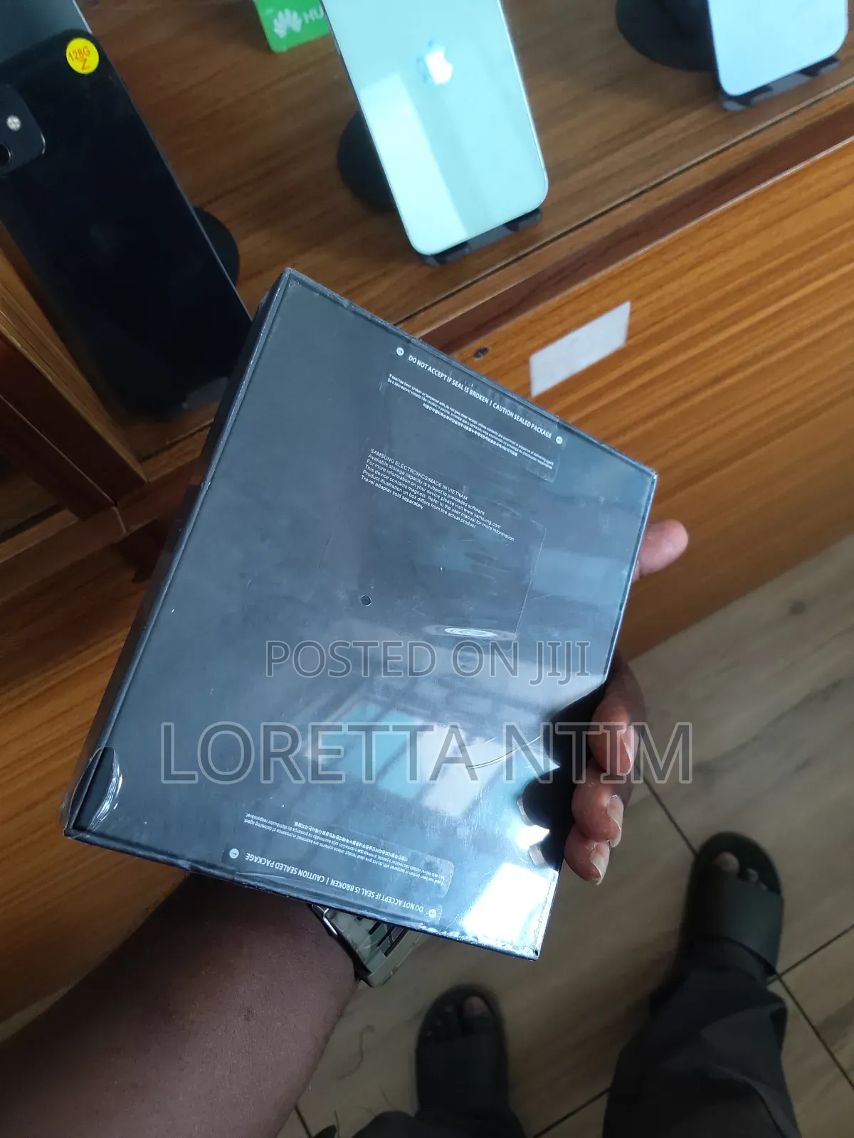 New Samsung Galaxy Z Fold6 256 GB Blue