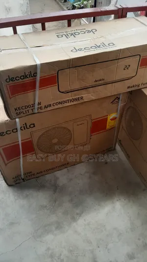 Decakila, Berry's 2.0hp Decakila Air Conditioner
