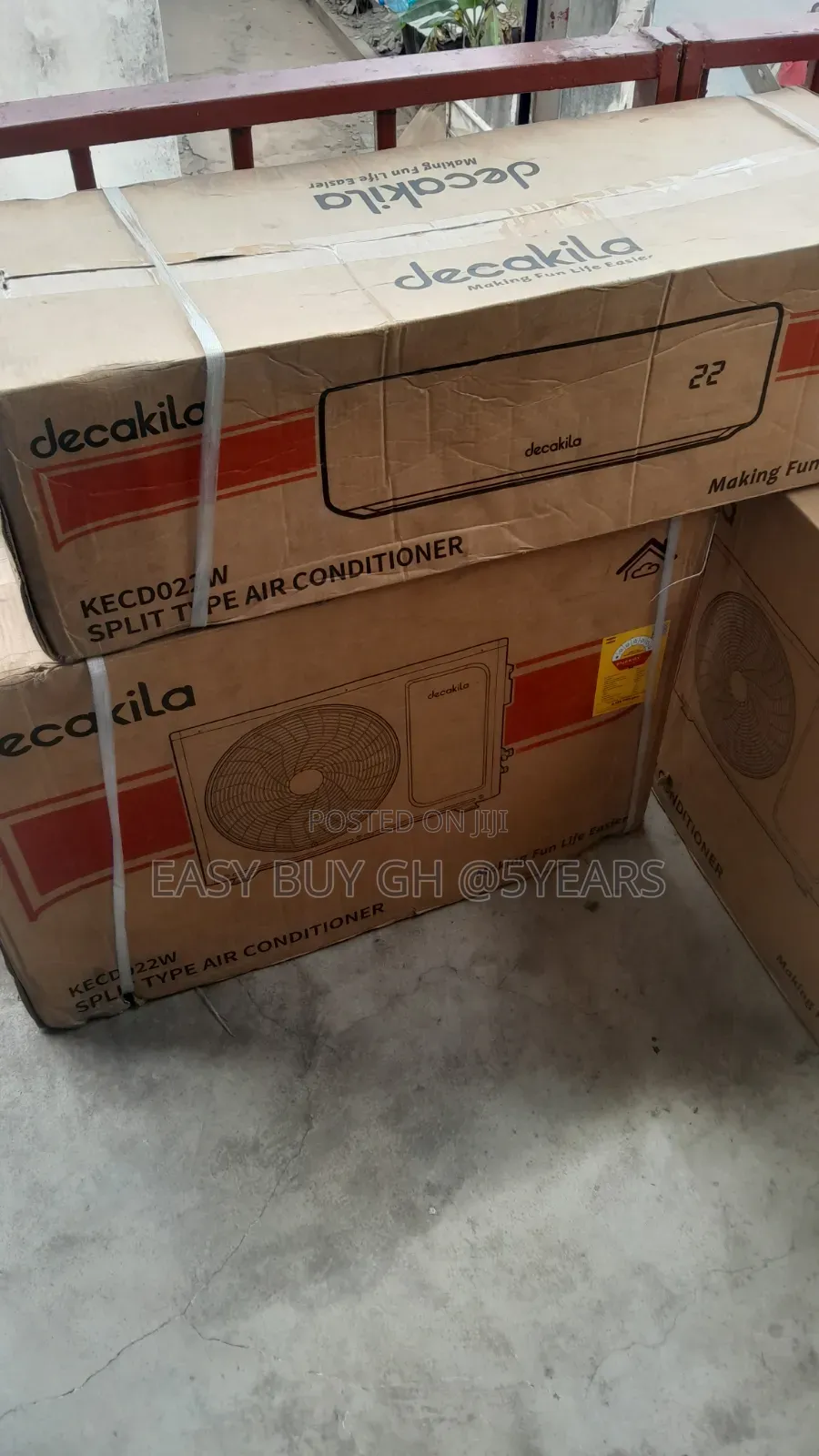 Decakila, Berry's 2.0hp Decakila Air Conditioner