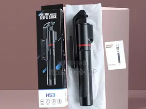 H53 Multifunctional Bluetooth Phone Tripod Stick