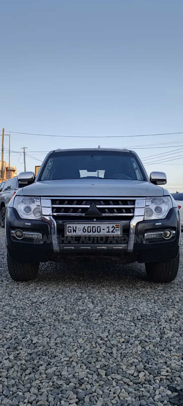 Mitsubishi Pajero 2012 Blue