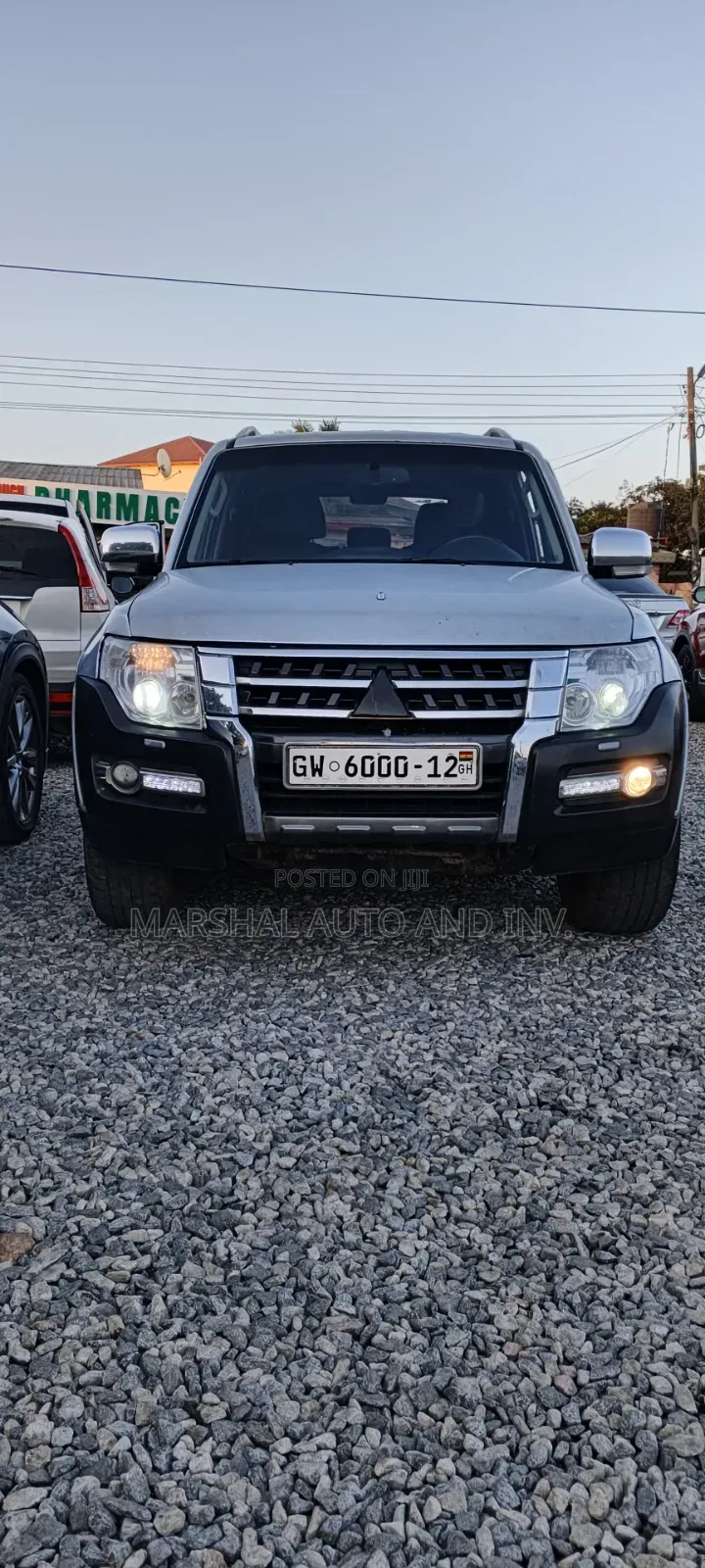 Mitsubishi Pajero 2012 Blue