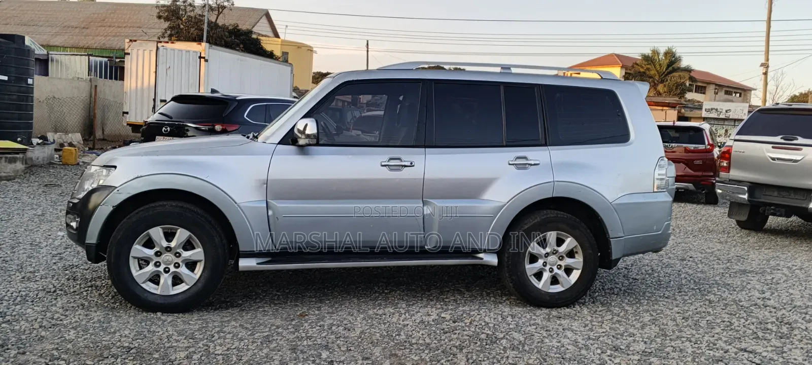 Mitsubishi Pajero 2012 Blue