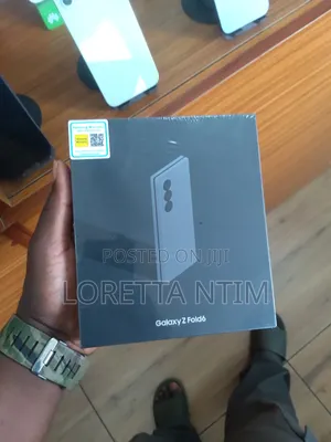 New Samsung Galaxy Z Fold6 256 GB Black