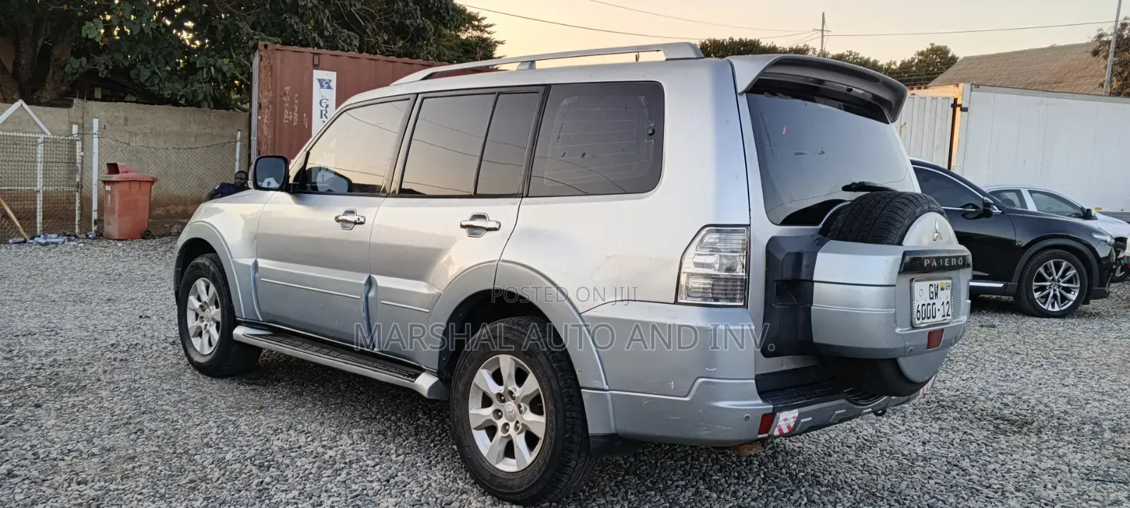 Mitsubishi Pajero 2012 Blue