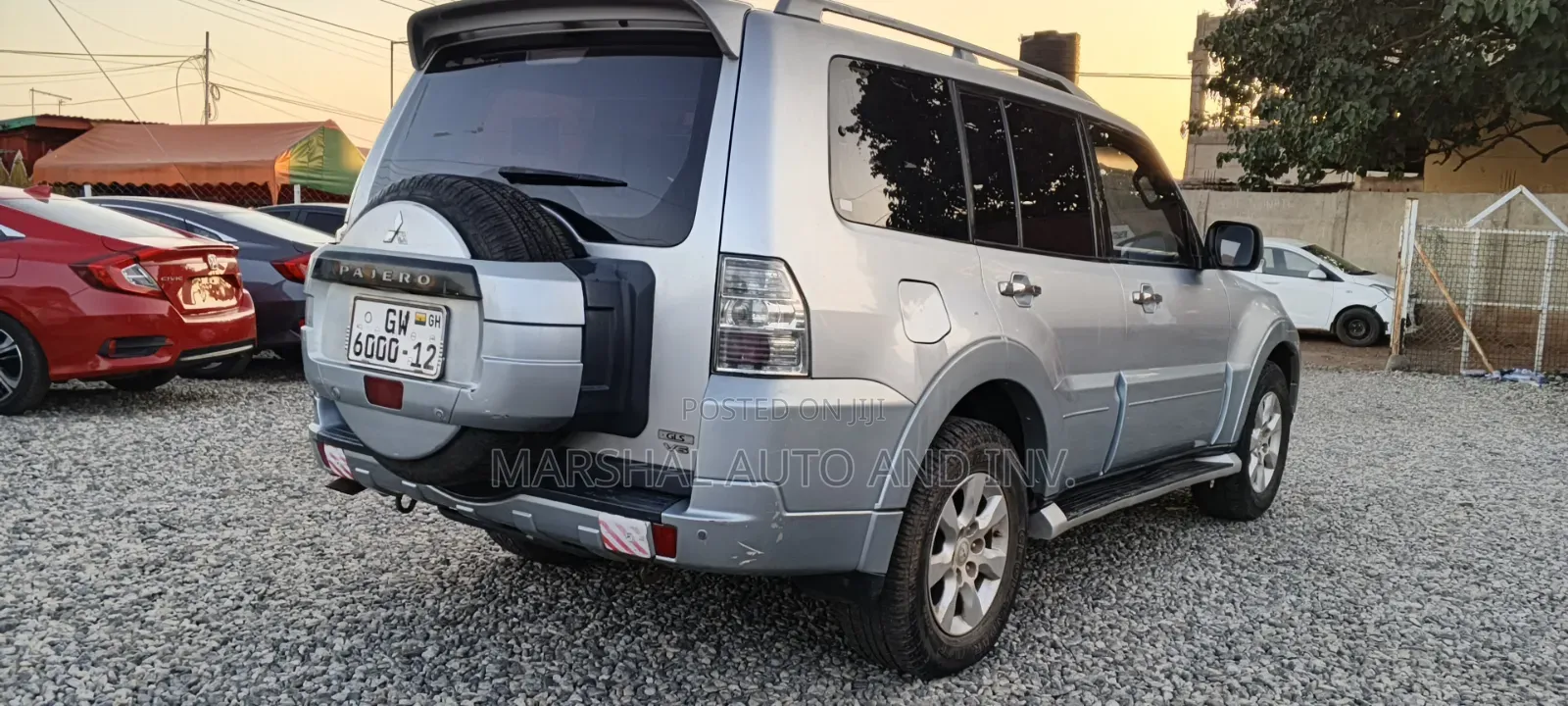 Mitsubishi Pajero 2012 Blue