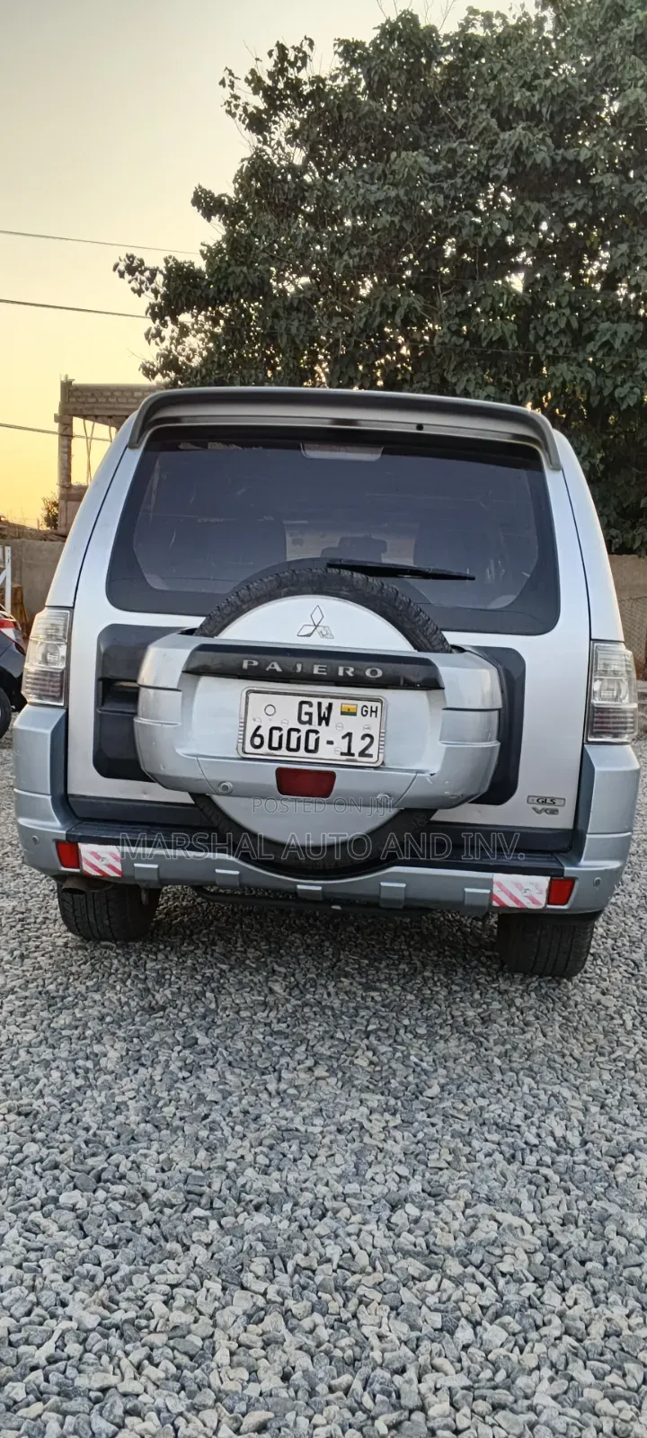 Mitsubishi Pajero 2012 Blue