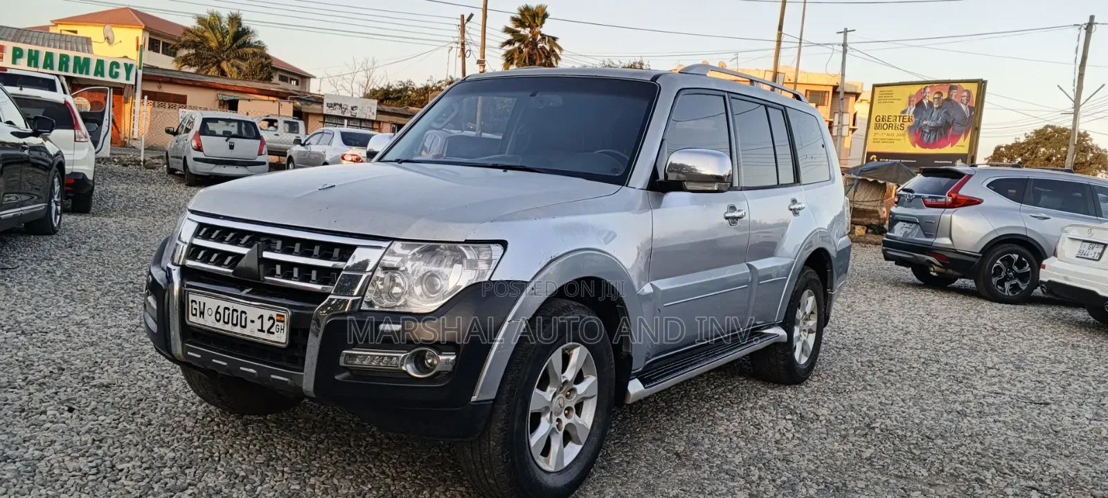 Mitsubishi Pajero 2012 Blue