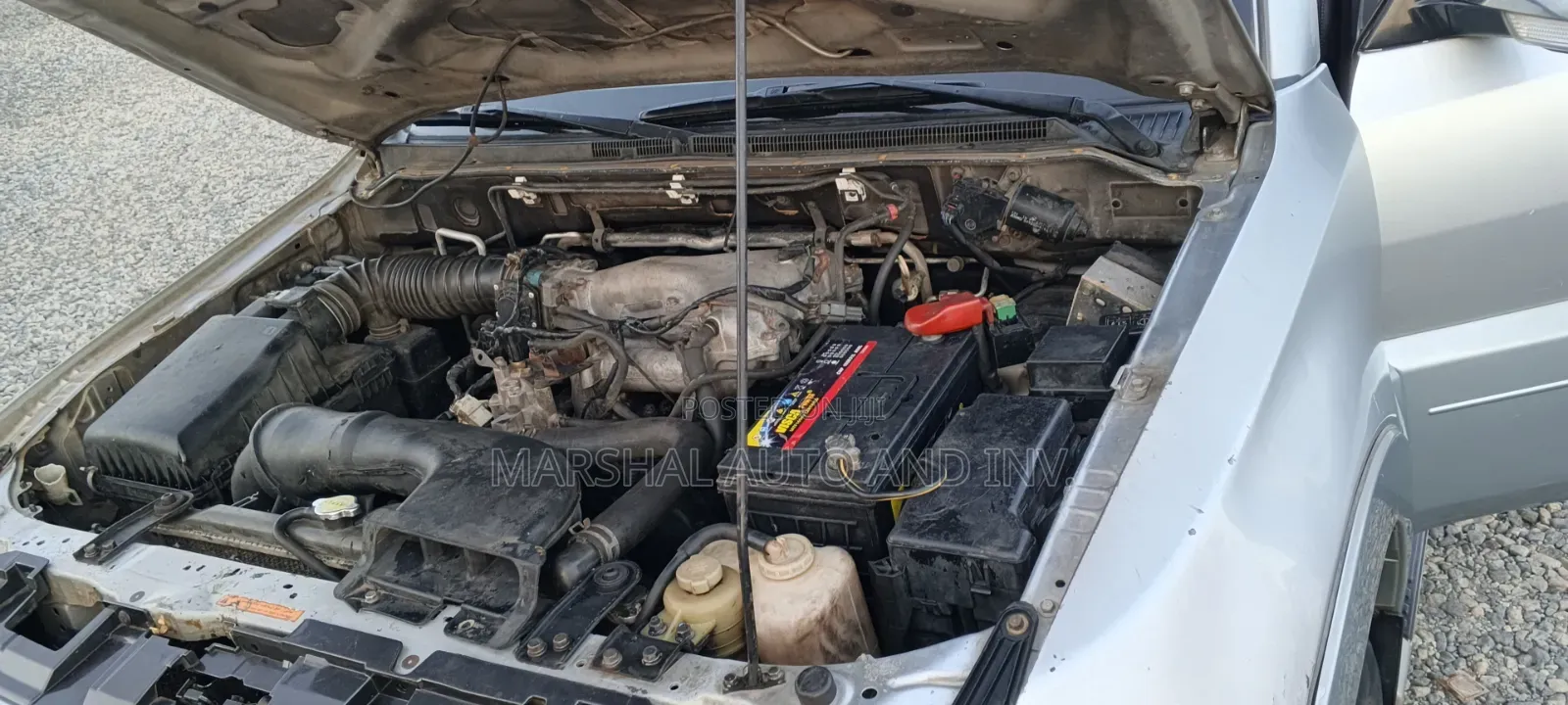 Mitsubishi Pajero 2012 Blue