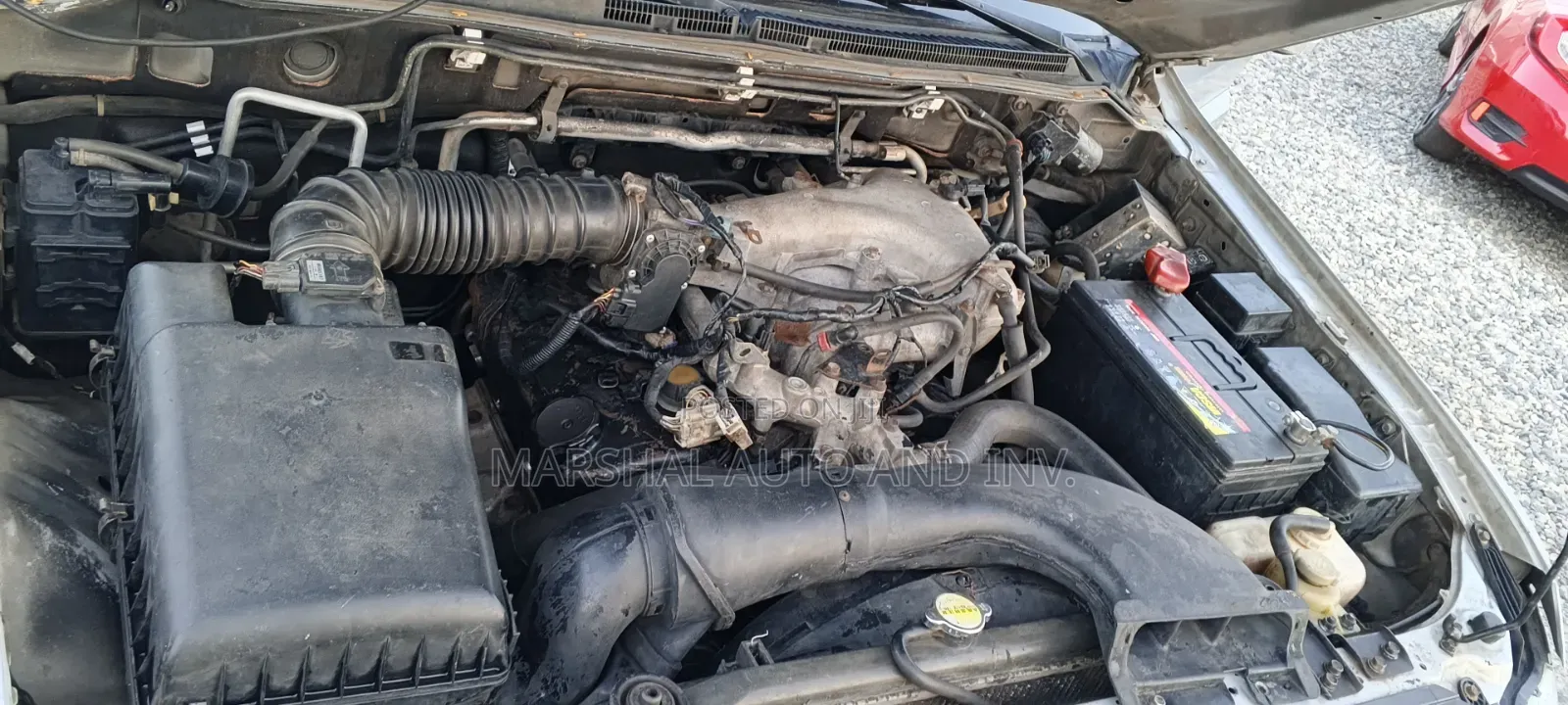 Mitsubishi Pajero 2012 Blue