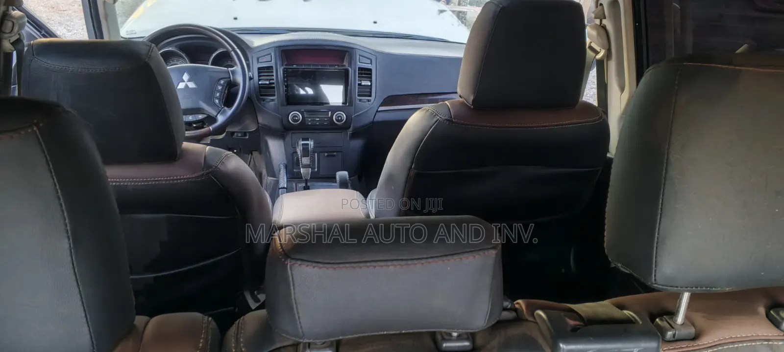 Mitsubishi Pajero 2012 Blue