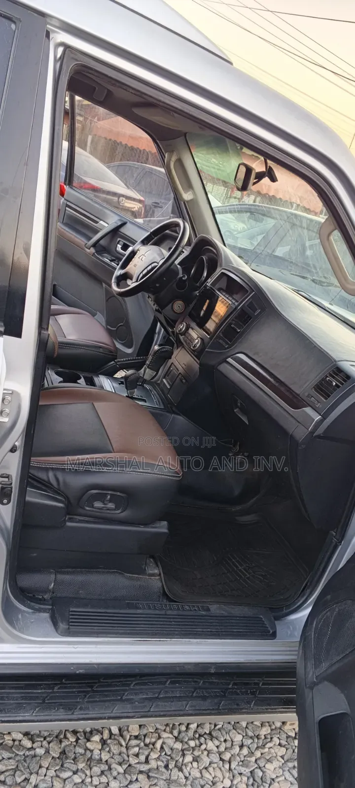 Mitsubishi Pajero 2012 Blue