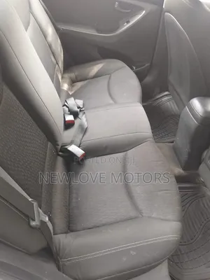 Hyundai Elantra 2013 White