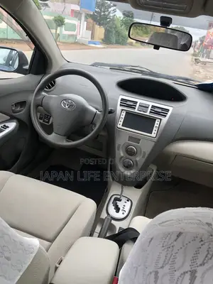 Toyota Belta 2011 White