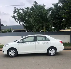 Toyota Belta 2011 White