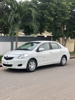Toyota Belta 2011 White
