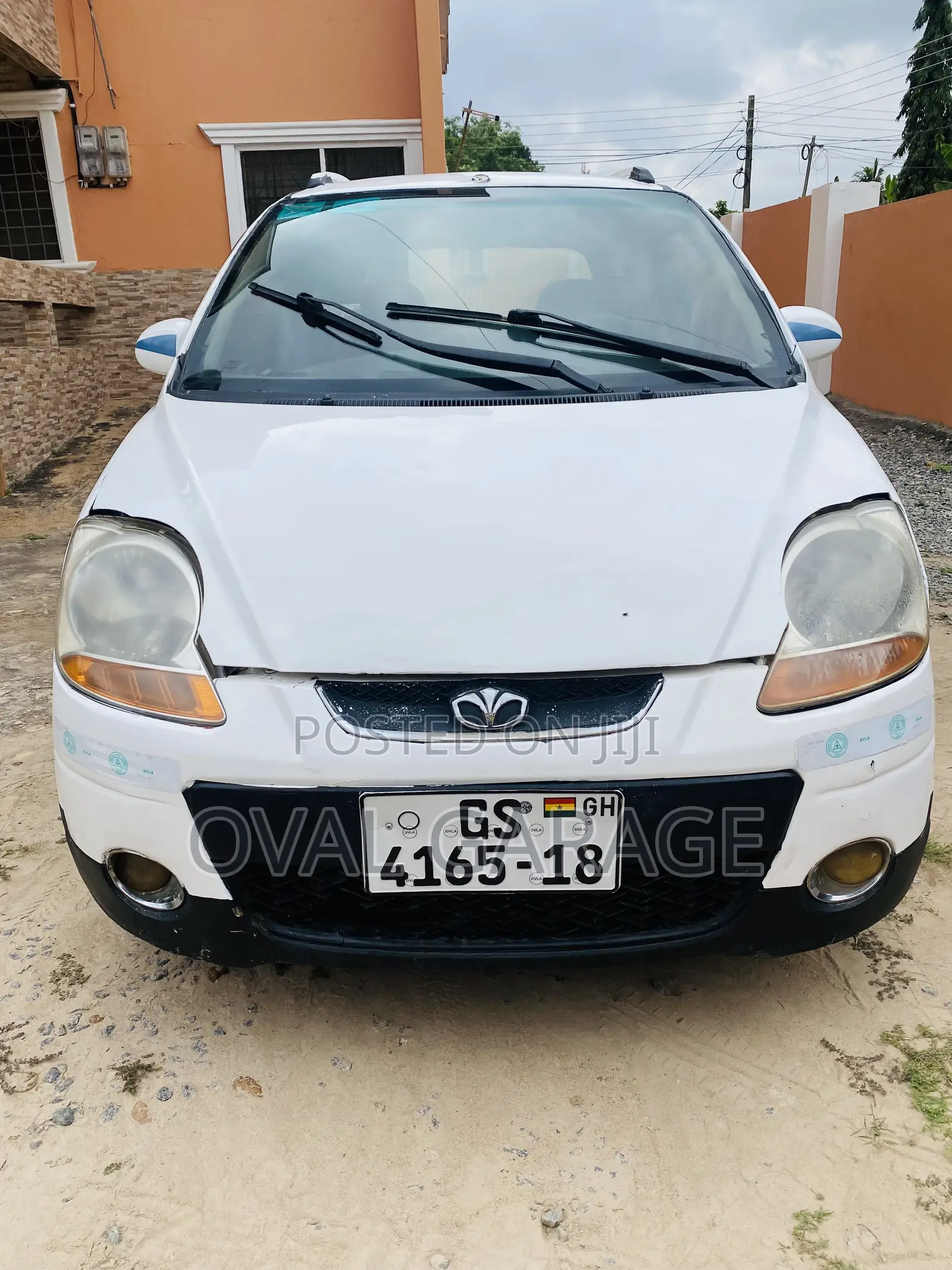 Daewoo Matiz 0.8 S 2008 White