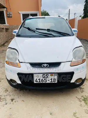 Daewoo Matiz 0.8 S 2008 White