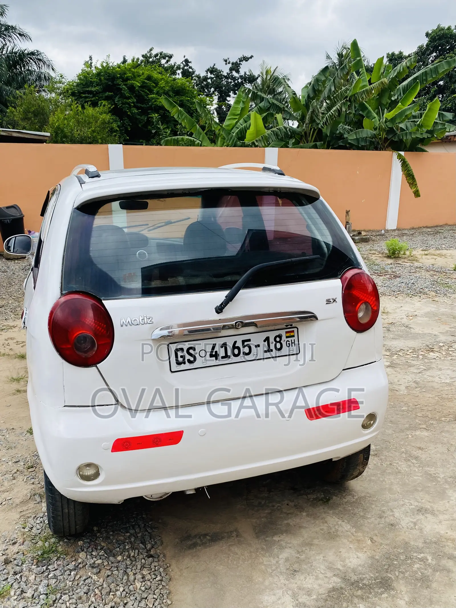Daewoo Matiz 0.8 S 2008 White