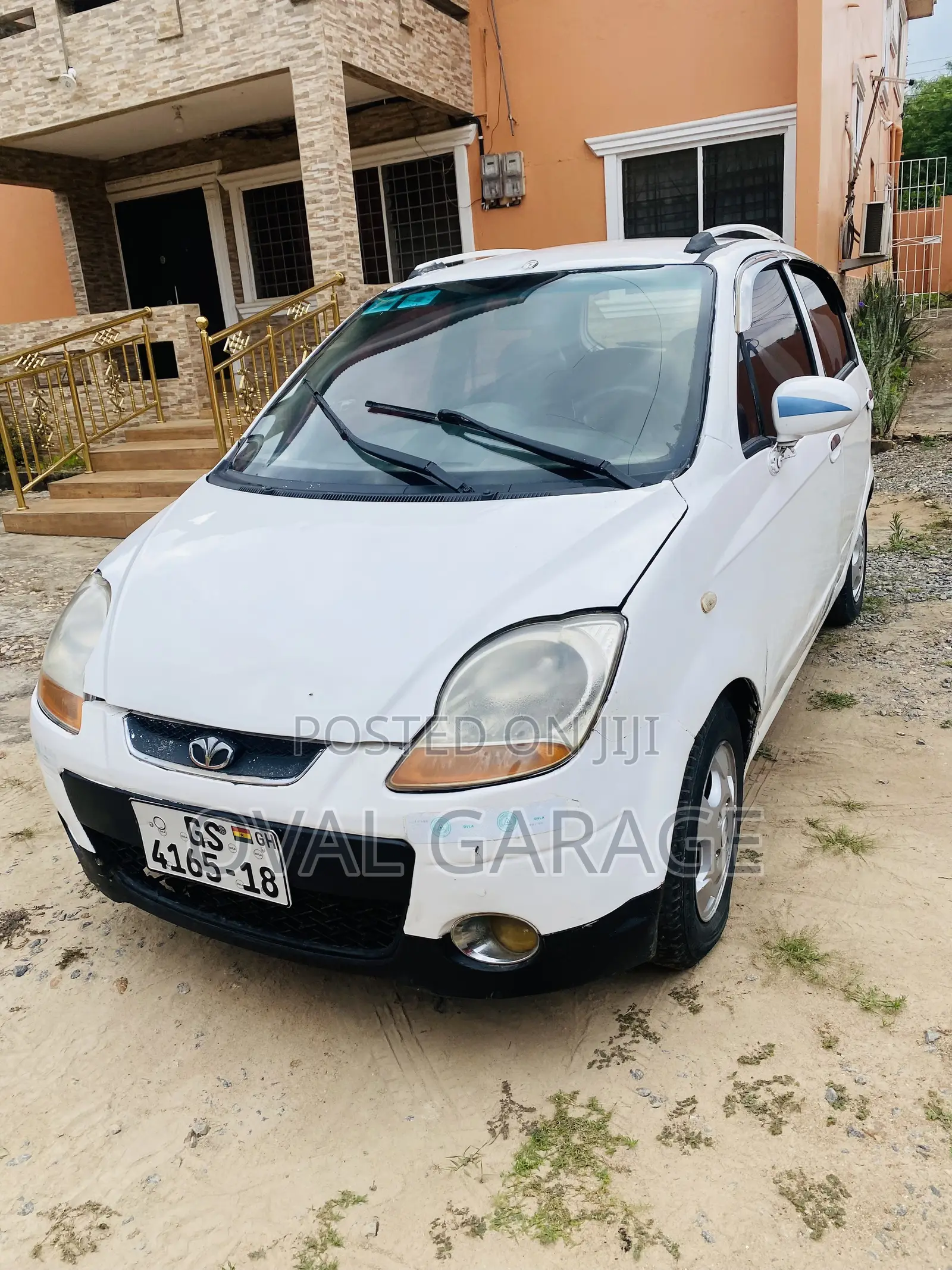 Daewoo Matiz 0.8 S 2008 White