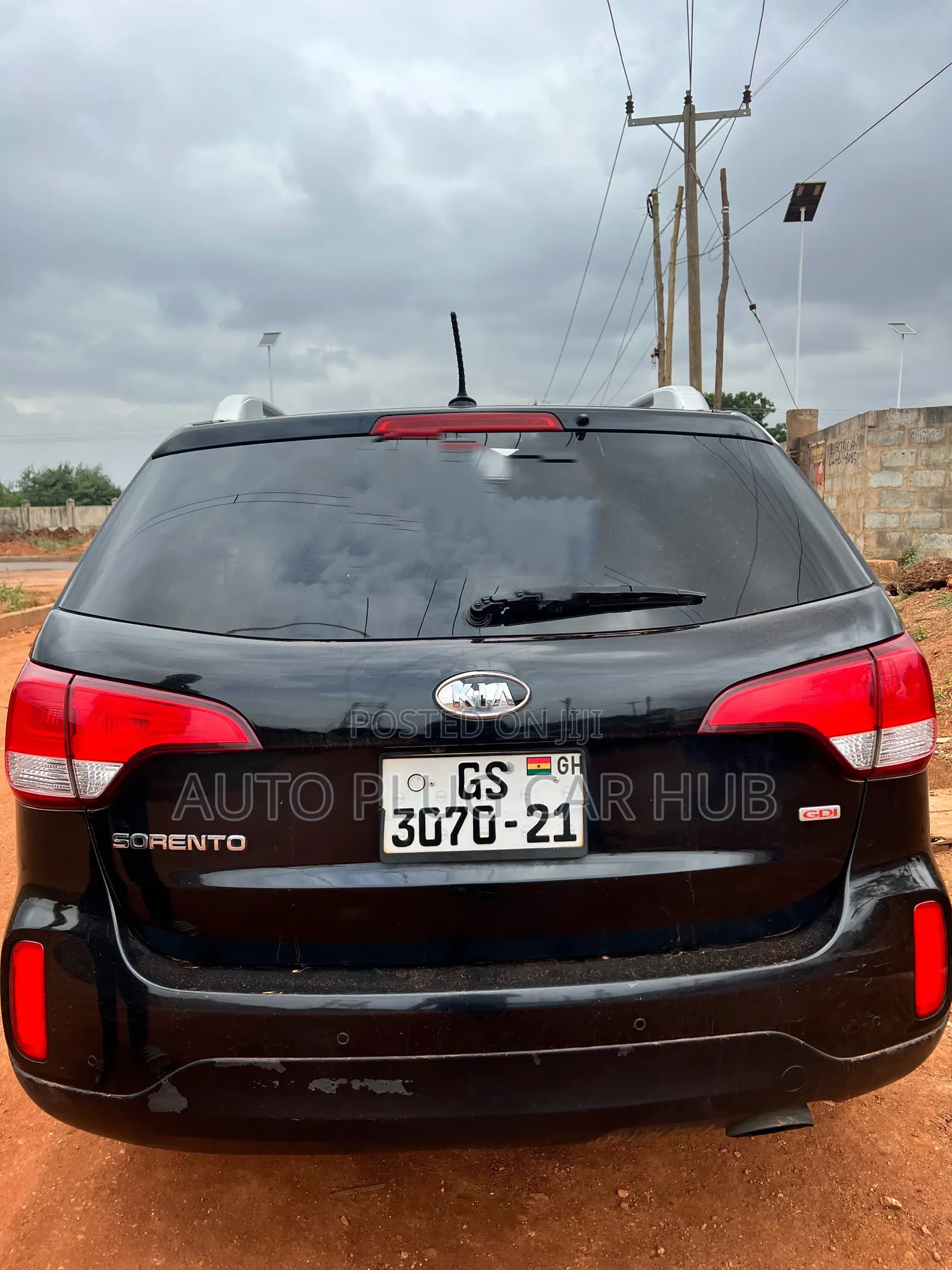 Kia Sorento 2015 Black