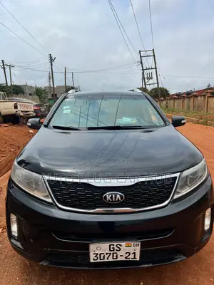 Kia Sorento 2015 Black