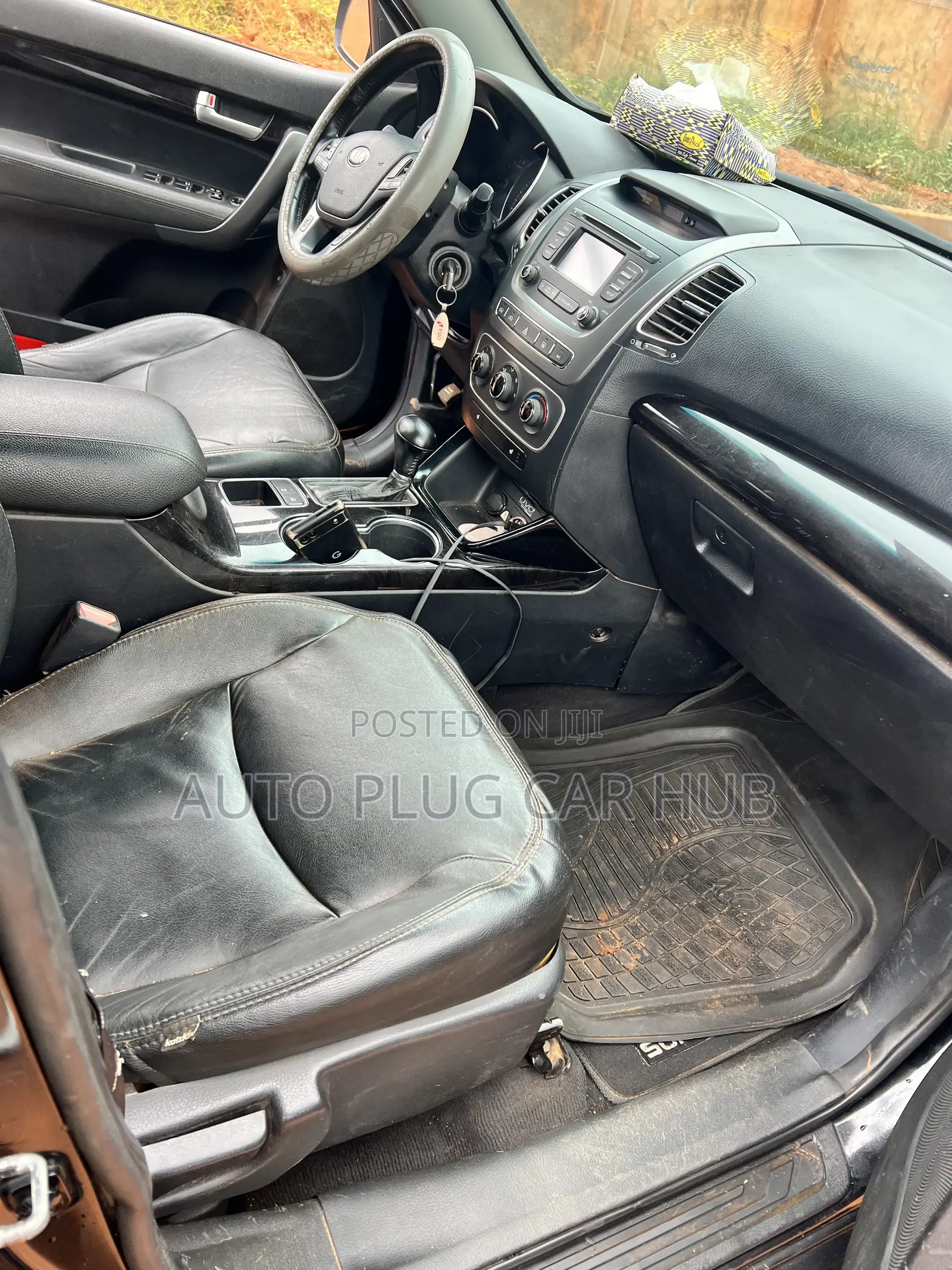 Kia Sorento 2015 Black