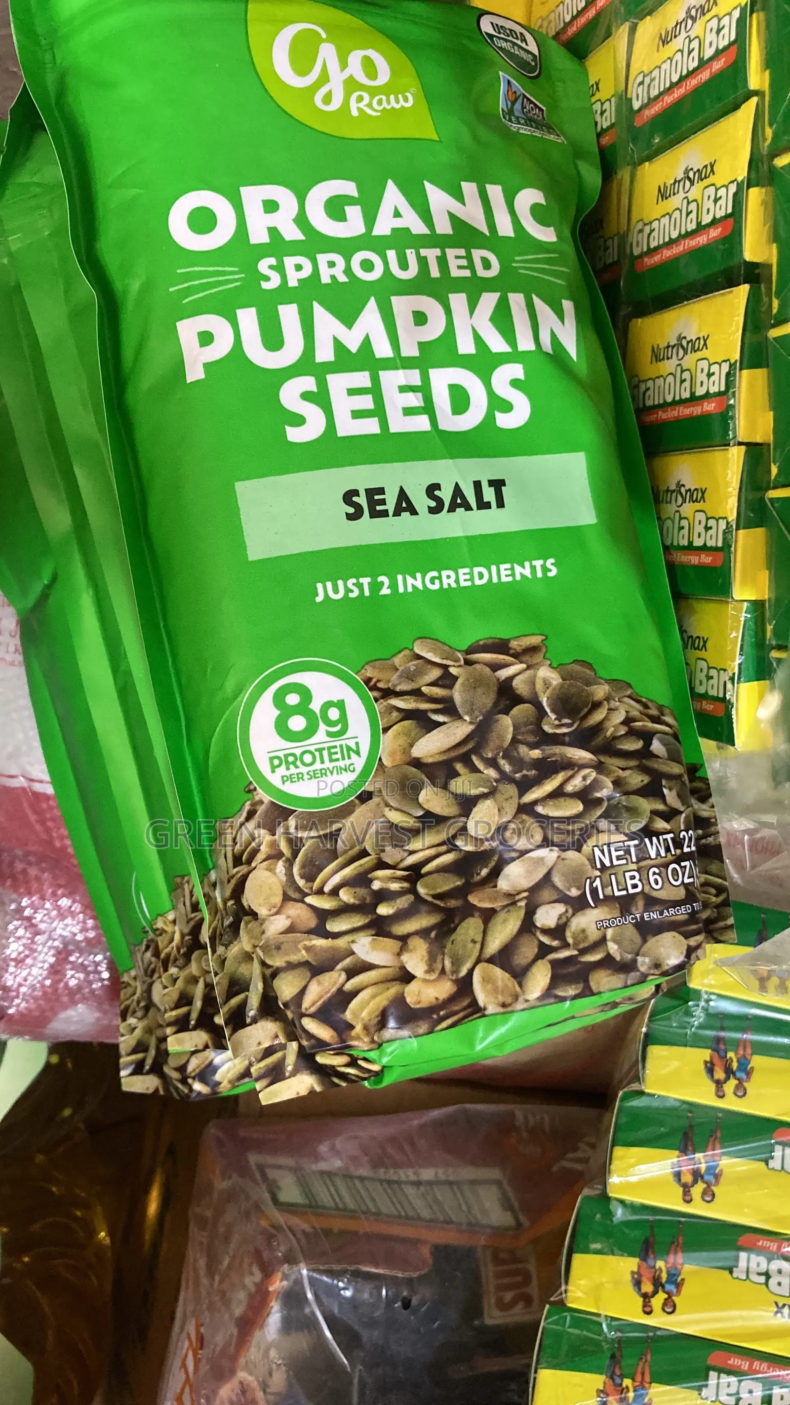 Organic Pumpkin Seed
