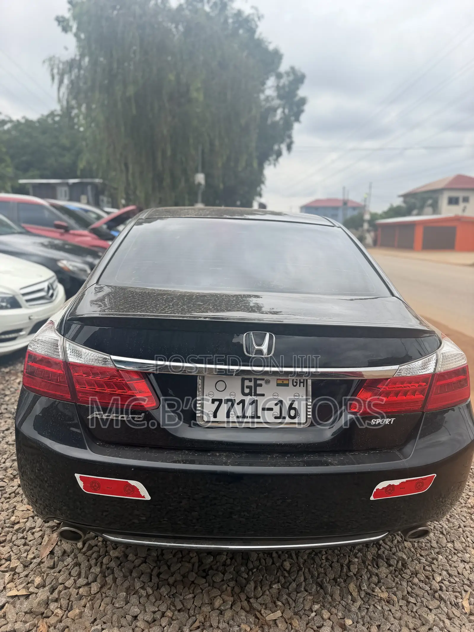 Honda Accord 2014 Black