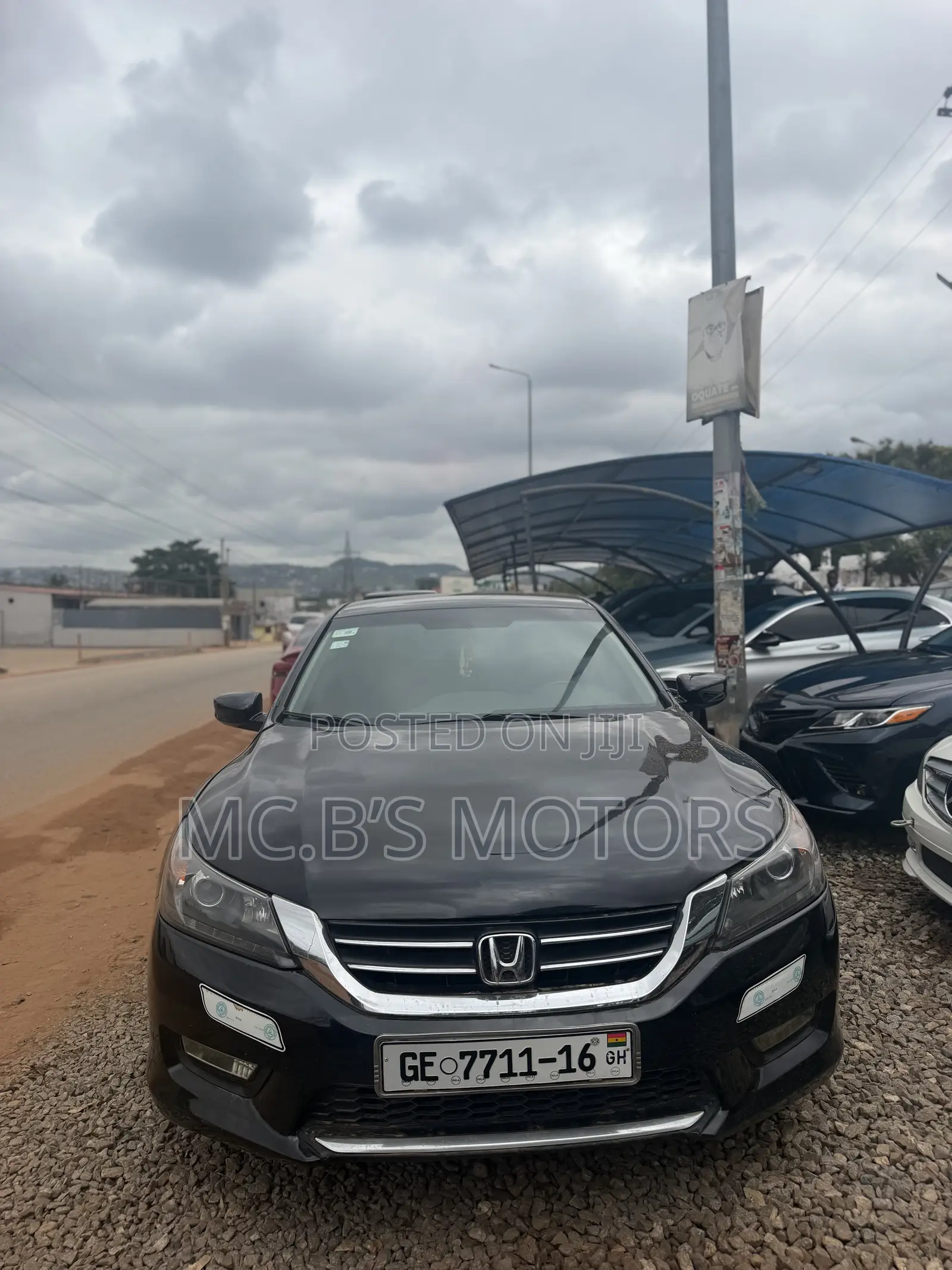 Honda Accord 2014 Black