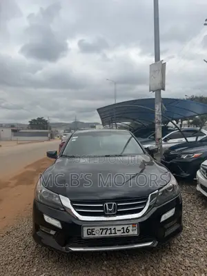 Honda Accord 2014 Black