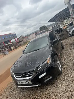 Honda Accord 2014 Black