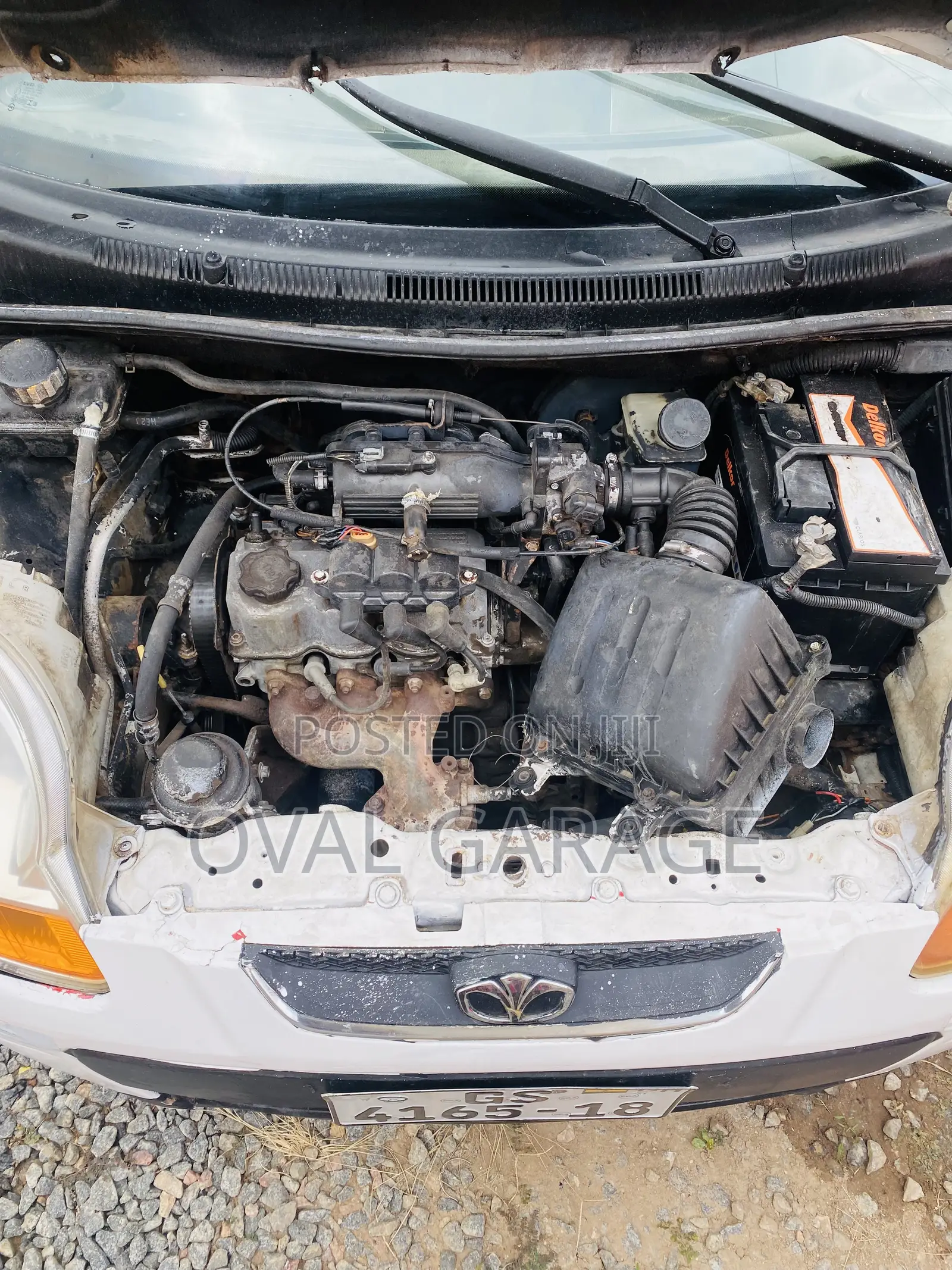 Daewoo Matiz 0.8 S 2008 White