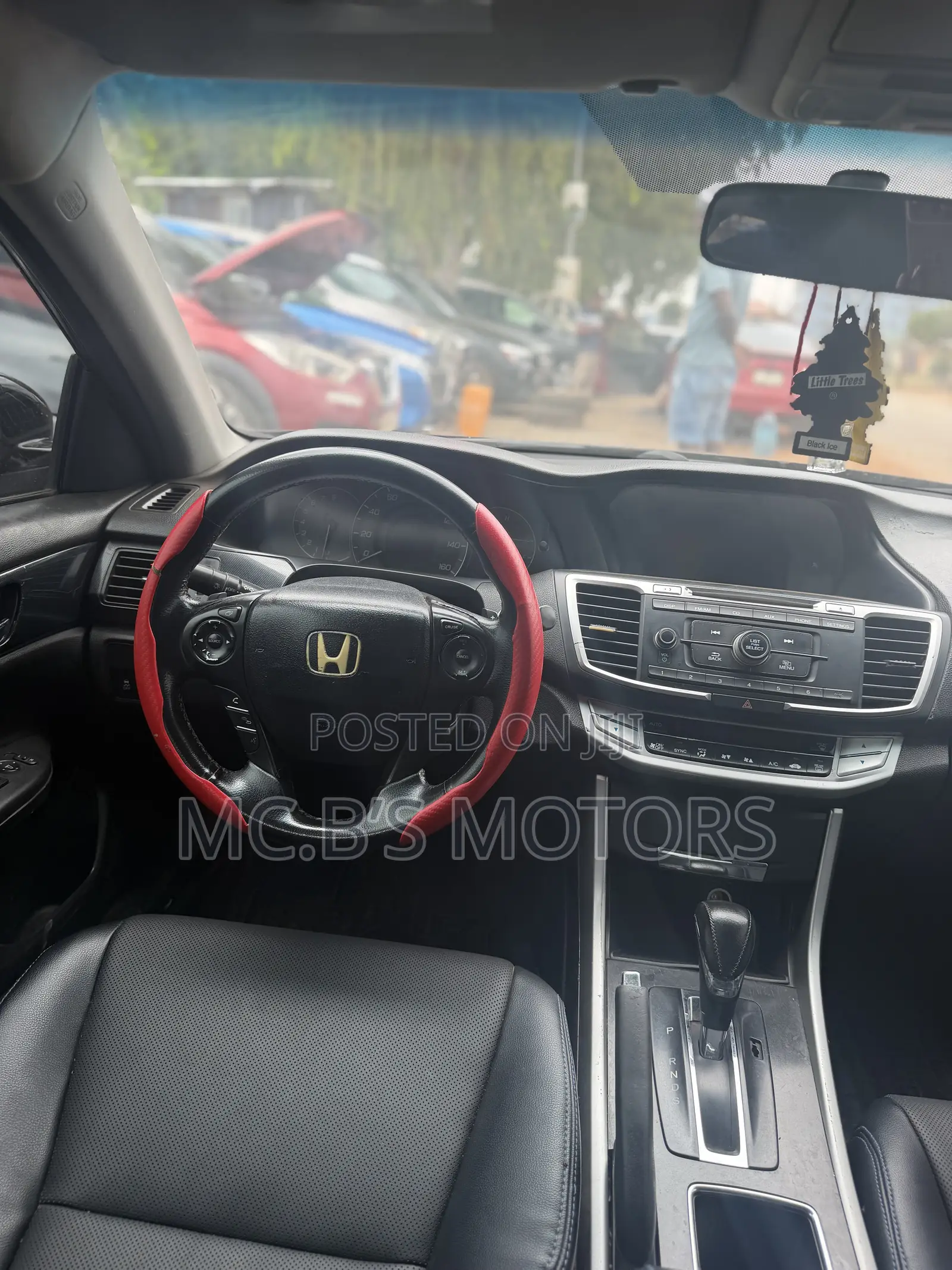 Honda Accord 2014 Black
