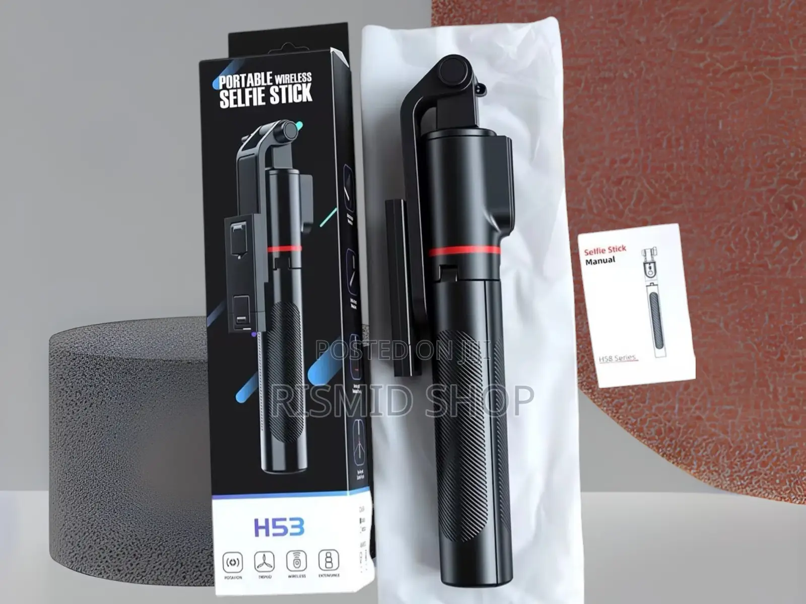 H53 Extendable Bluetooth Selfie Stick