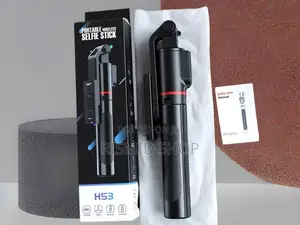 H53 Extendable Bluetooth Selfie Stick
