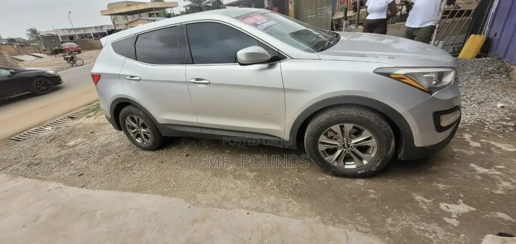Hyundai Santa Fe 2015 Silver